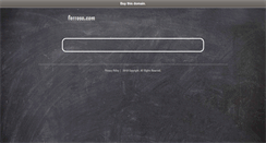 Desktop Screenshot of ferroso.com